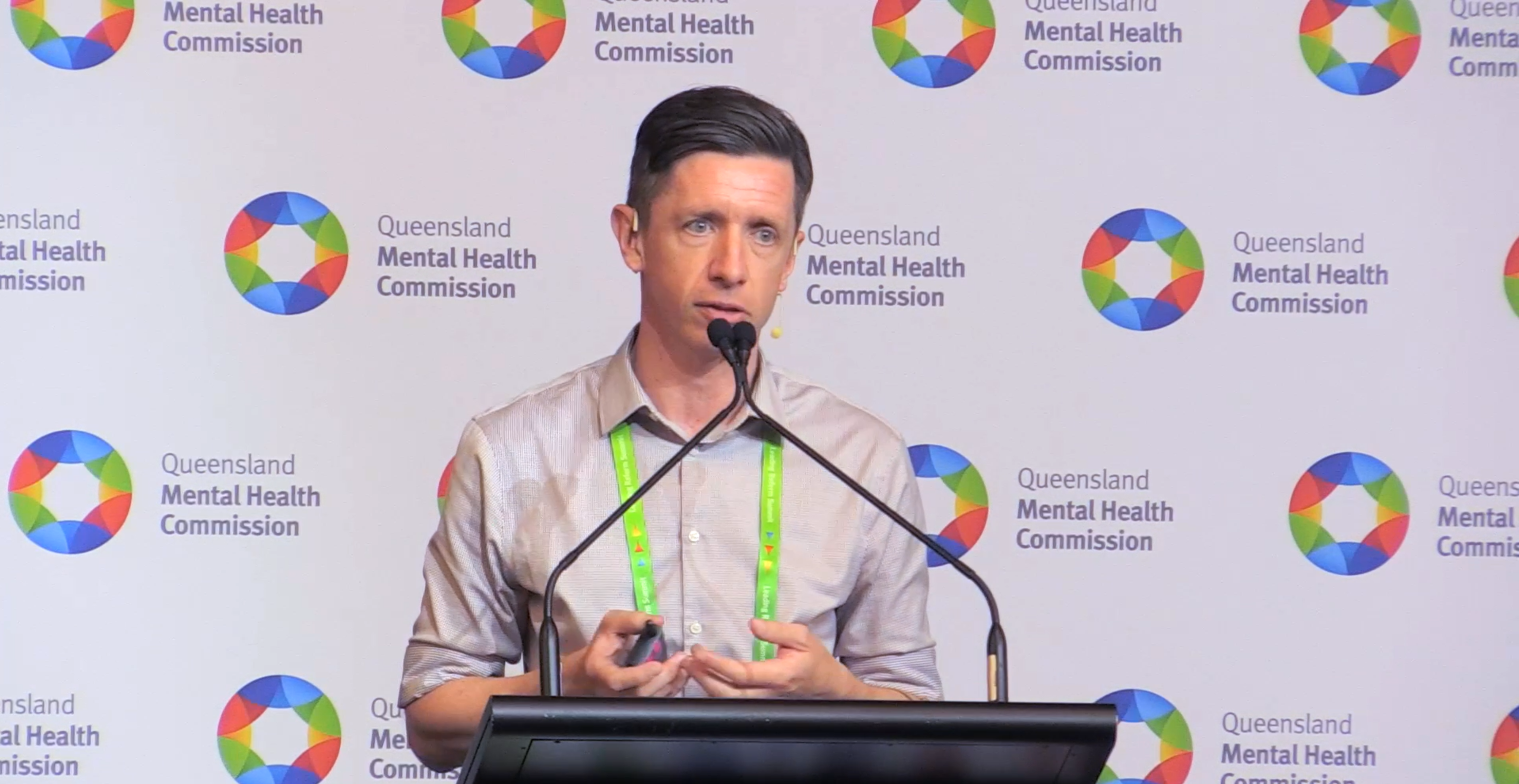 Image of Adam Skinner with play video text