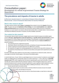 IMAGE_QMHC Trauma Strategy Consultation Paper_ Adults (with border)