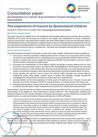 IMAGE_QMHC Trauma Strategy Consultation Paper_Children (with border)