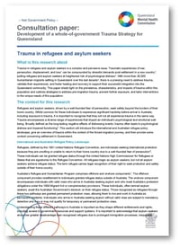 IMAGE_QMHC Trauma Strategy Consultation Paper_CALD communities (with border)