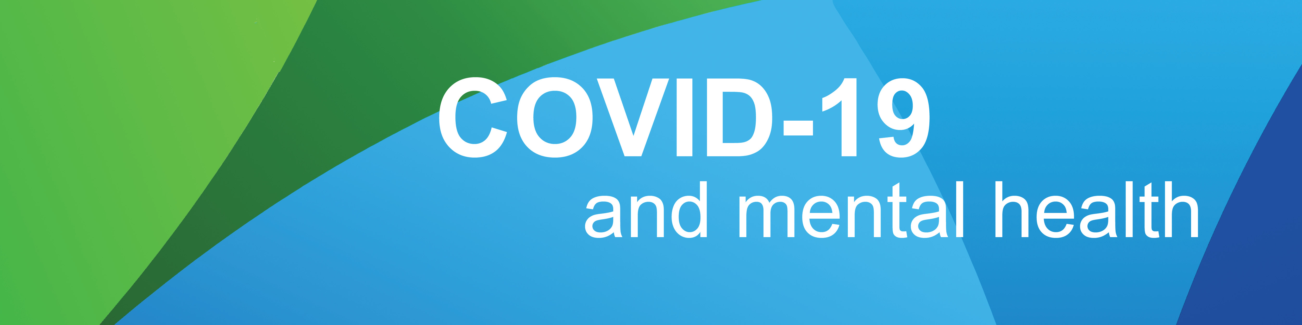 COVID-19 webpage header