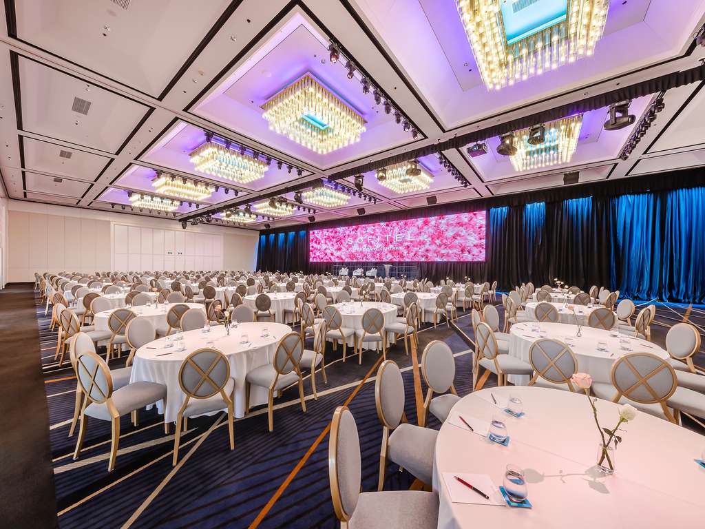 Sofitel conference space